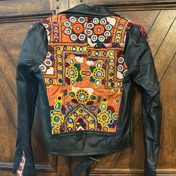 Spell and the Gypsy Gypsy Queen Leather Jacket S/M - Picture 8 of 10